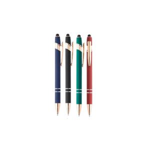 Caneta de Metal Premium com Touch