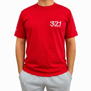 Camisetas em algodão