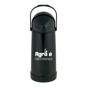 Garrafa Térmica de Pressão 1L Personalizada