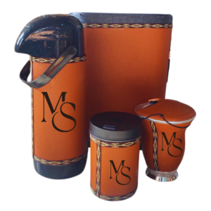 Kit chimarrão + Mateira Personalizada
