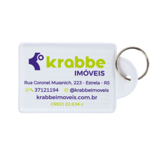 Chaveiro de Imobiliária